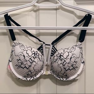 La Senza Lace Strappy Back Push Up Bra